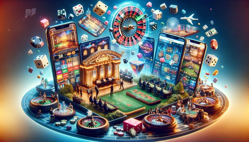 7777 com How Online Casinos Integrate with Other Gaming Types