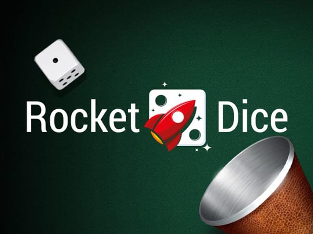 7777 com Dados de Foguete